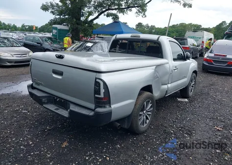 2007 Toyota Tacoma z USA, uszkodzony, nr VIN 5TENX22N87Z371505